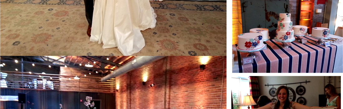 A Front Door Fabrics and Interiors Wedding
